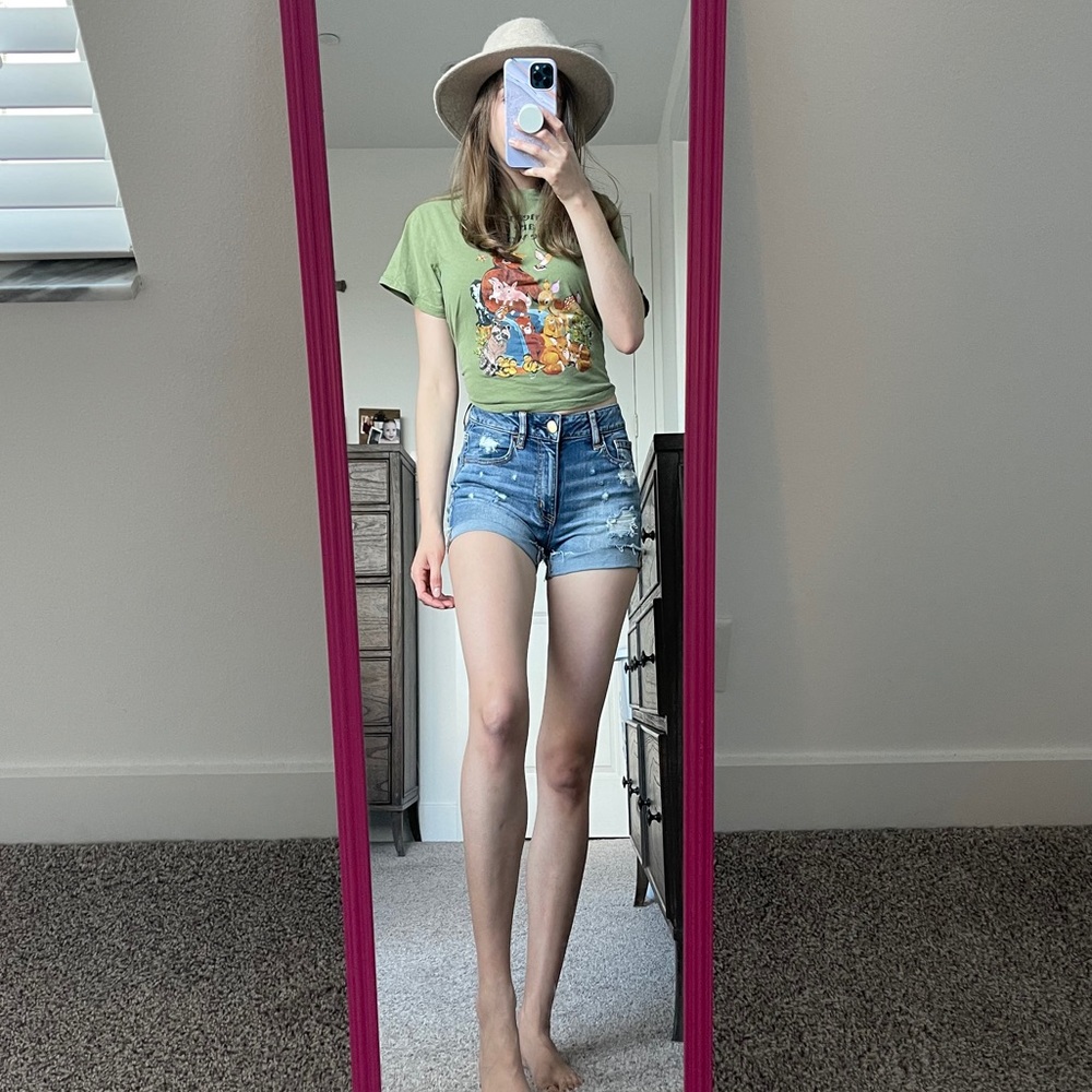 High Waisted Shorts